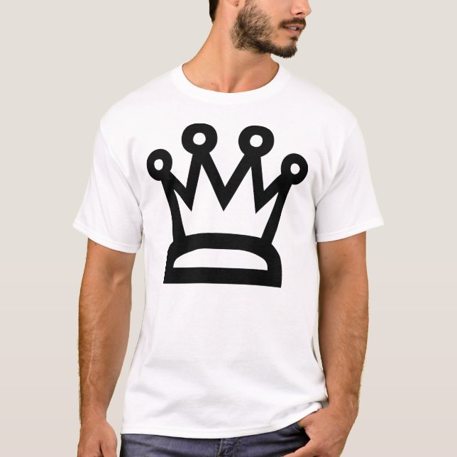 Camiseta Reina blanca (Anverso)