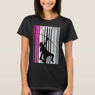 Camiseta Reina Bow Arro de Cumpleaños 24 mujeres