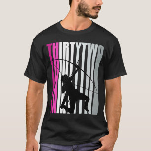 Camiseta Reina Bow Arro de Cumpleaños 32 mujeres