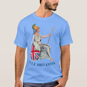 Camiseta REINA BRITANNIA Patriota del Reino Unido
