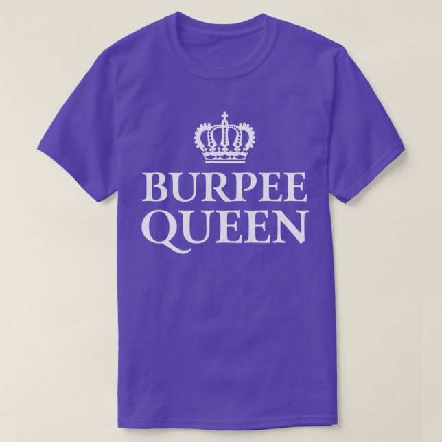 Camiseta Reina Burpee (Diseño del anverso)