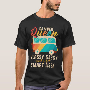 Camiseta Reina Campista Clase Sassy Inteligente Assy Hombre
