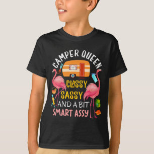 Camiseta Reina Campista Cly Sy Inteligente Y Frío Regalo De