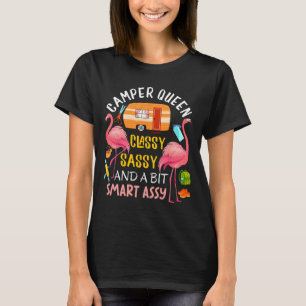 Camiseta Reina Campista Cly Sy Inteligente Y Genial Regalo