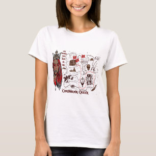 Camiseta Reina caribeña... Nuestros corazones