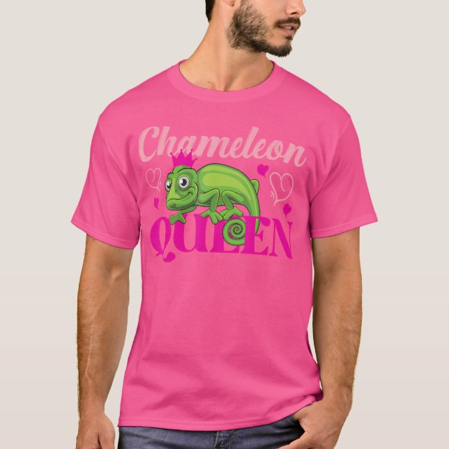 Camiseta Reina Chameleon (Anverso)