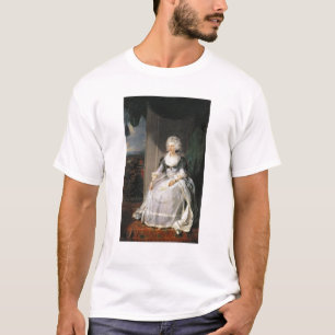 Camiseta Reina Charlotte, 1789-90, esposa de George III