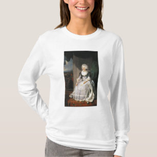 Camiseta Reina Charlotte, 1789-90, esposa de George III