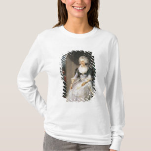 Camiseta Reina Charlotte, 1789-90, esposa de George III