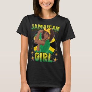 Camiseta Reina Chica jamaiquina emperatriz rastafari reggae
