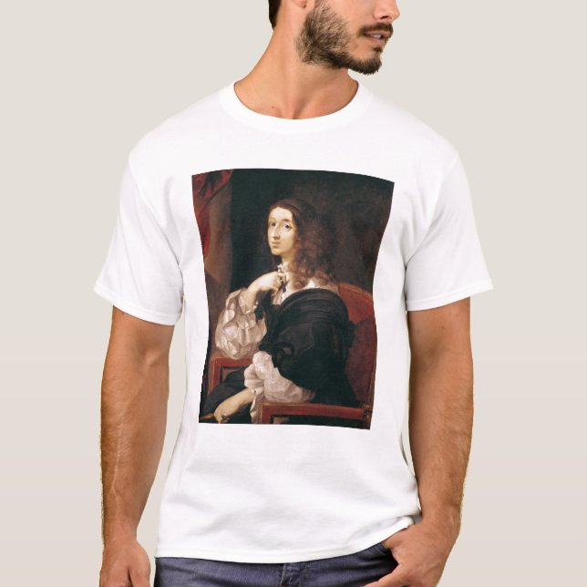 Camiseta Reina Christina de Suecia (Anverso)