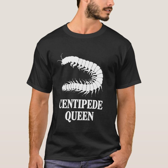 Camiseta Reina ciempiés (Anverso)