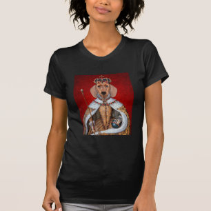 Camiseta Reina Dachshund
