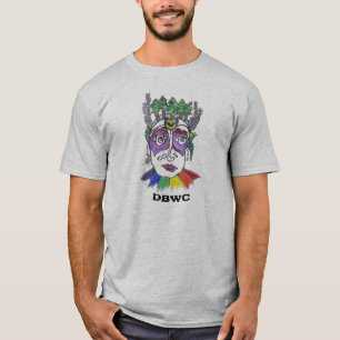 Camiseta Reina DBWC - Luz masculina
