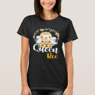 Camiseta Reina de abeja de la reina de la miel de abeja dul