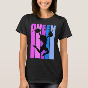 Camiseta Reina de animadoras Reina de porristas Porrista Ch