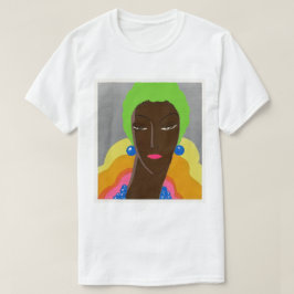 Camiseta Reina de arrastrar negro