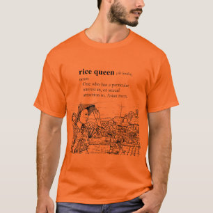CAMISETA REINA DE ARROZ