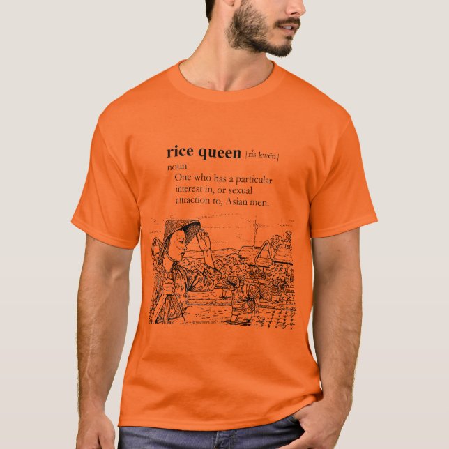 CAMISETA REINA DE ARROZ (Anverso)