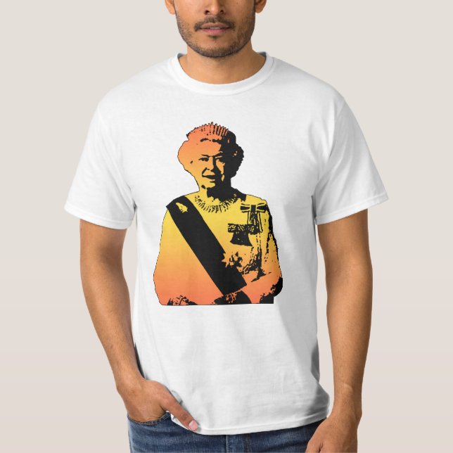 Camiseta Reina de arte pop (Anverso)