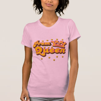 Camiseta Reina de baile de fin de curso