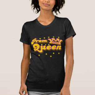Camiseta Reina de baile de fin de curso