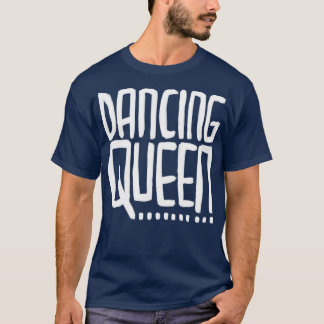 Camiseta Reina de baile musical de música disco