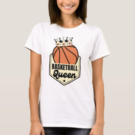 Camiseta Reina de baloncesto - Corona de ropa deportiva par