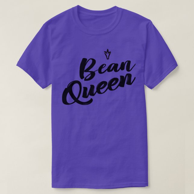 Camiseta Reina de Bean (Diseño del anverso)