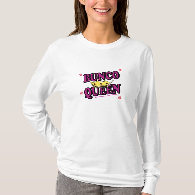 Camiseta Reina de Bunco (Anverso)