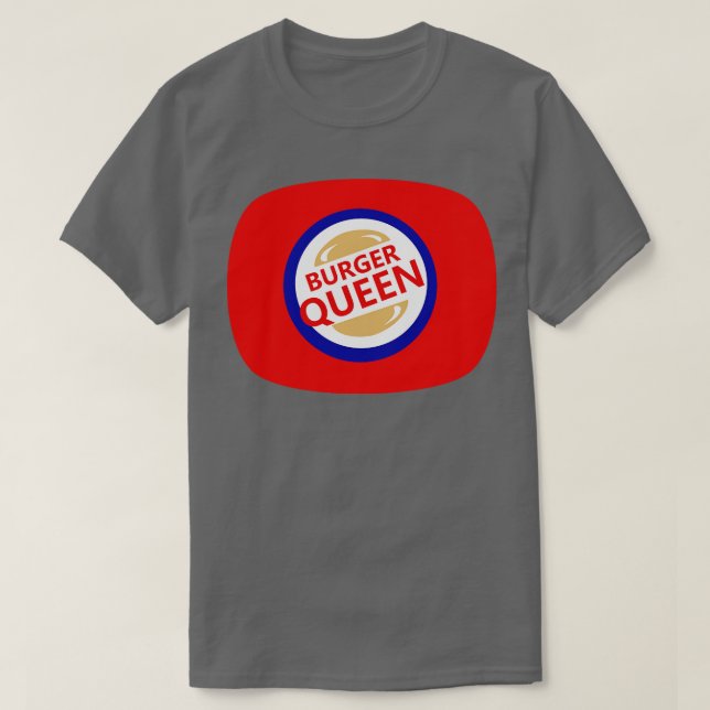 Camiseta Reina de Burger (Diseño del anverso)