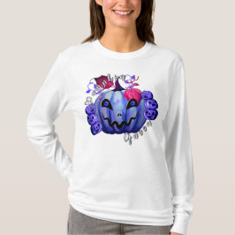 Camiseta Reina de calabaza