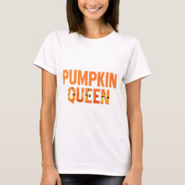 Camiseta Reina de calabaza