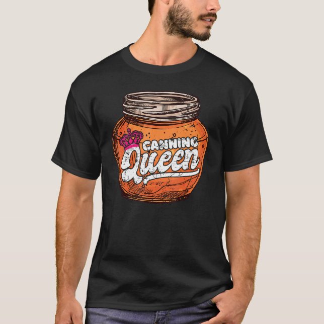 Camiseta Reina de canto 2 (Anverso)