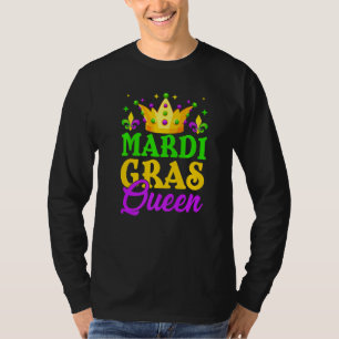 Camiseta Reina de Carnaval Mardi Gras Festival Mujeres Disf