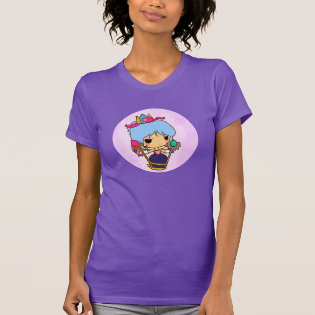 Camiseta Reina de Chibi (Anverso)