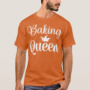 Camiseta Reina de cocina de hornear mamá 350