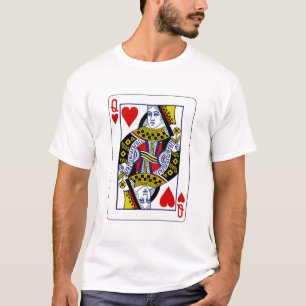 Camiseta Reina de corazones