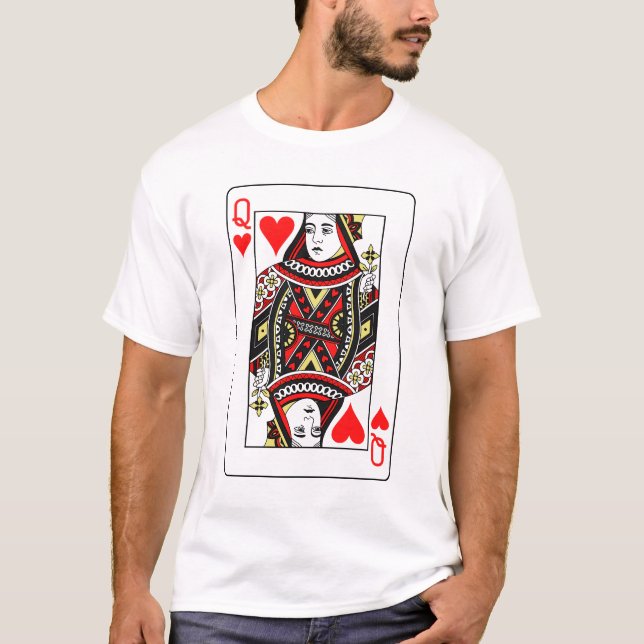 Camiseta Reina de corazones (Anverso)