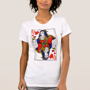 Camiseta Reina de corazones