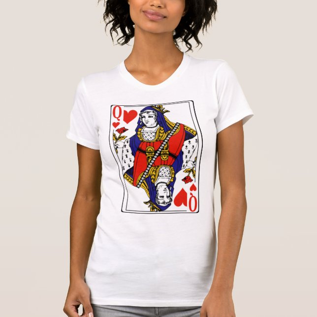 Camiseta Reina de corazones (Anverso)