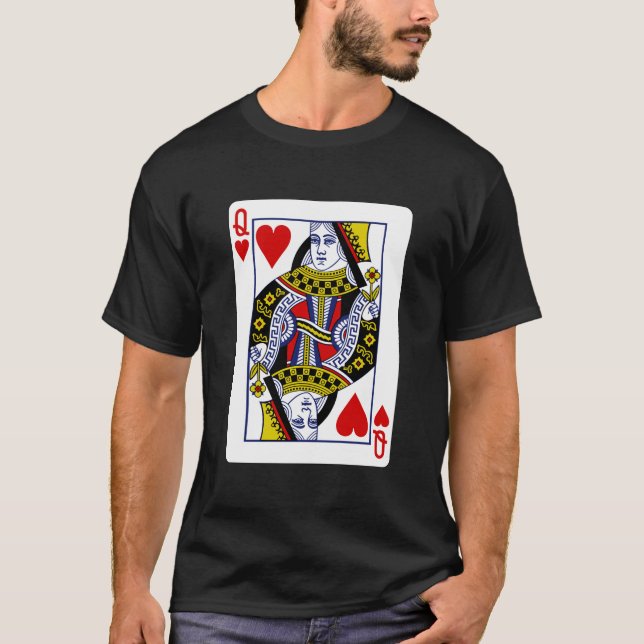 Camiseta Reina de corazones (Anverso)