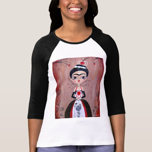 Camiseta Reina de corazones (Anverso)