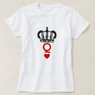 Camiseta Reina de corazones