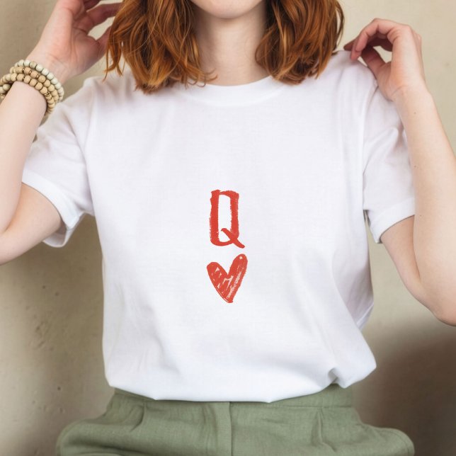 Camiseta Reina de Corazones (Queen of Hearts T-Shirt)