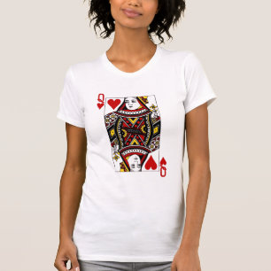 Camiseta Reina de corazones