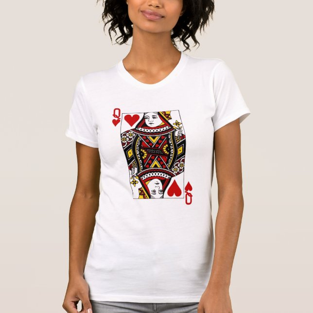 Camiseta Reina de corazones (Anverso)