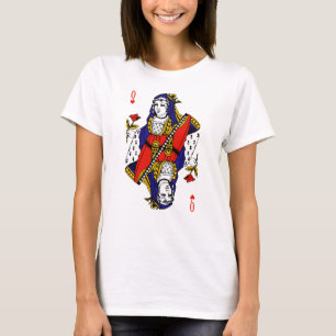 Camiseta Reina de corazones