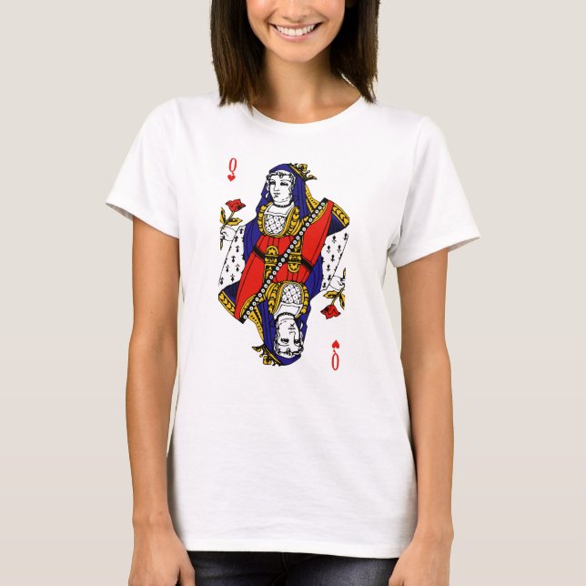 Camiseta Reina de corazones (Anverso)