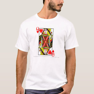 Camiseta reina de corazones